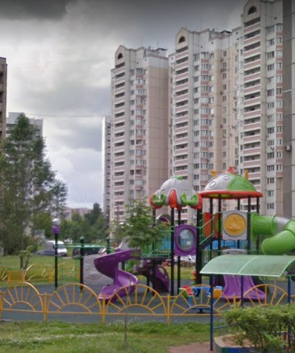 Реутов Молодёжная улица дом 4