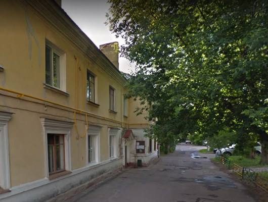 дом на 1-й Курьяновской улице дом 43 в Москве