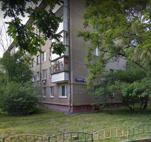 Москва 1-я Курьяновская улица дом 16А