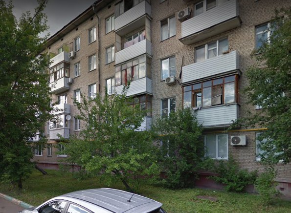 дом на 1-й Курьяновской улице дом 16А в Москве