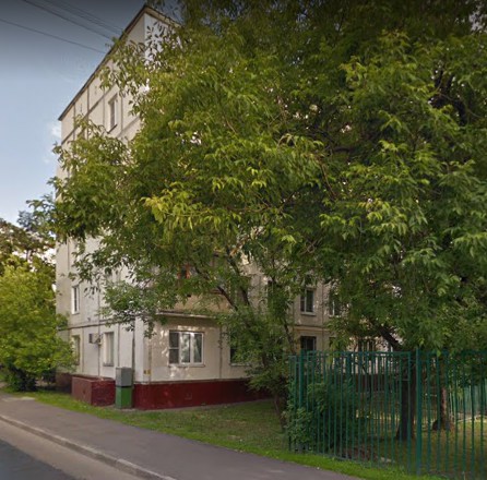 Москва Батюнинская улица дом 7