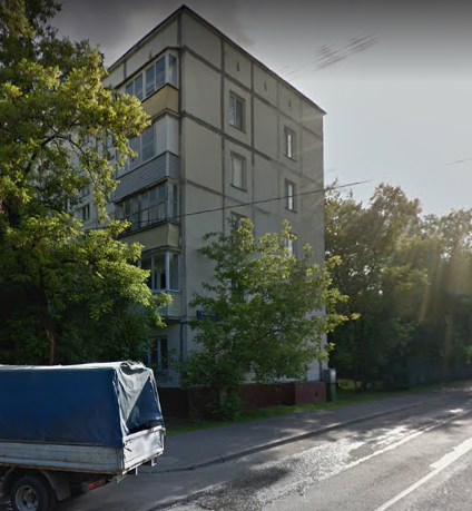 дом на Батюнинской улице дом 7 в Москве