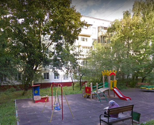 Москва Батюнинская улица дом 3