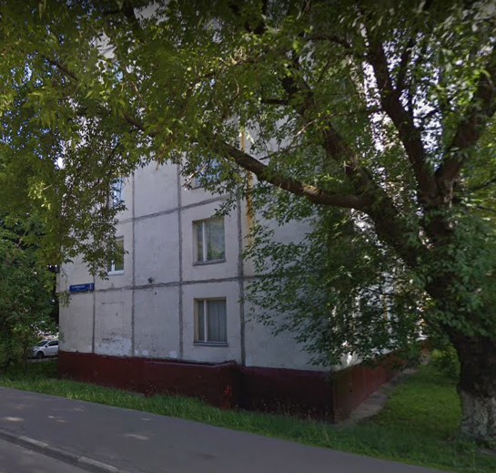 дом на Батюнинской улице дом 3 в Москве