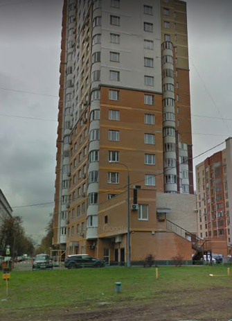 Москва улица Верхняя Масловка дом 28