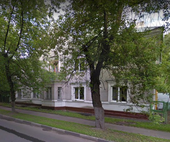 дом на 1-й Курьяновской улице дом 17 в Москве