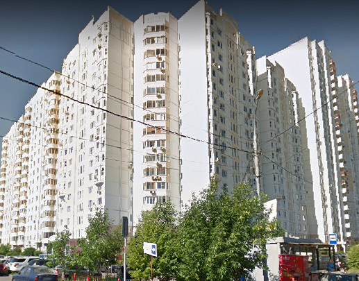 Одинцово Чистяковой улица дом 2