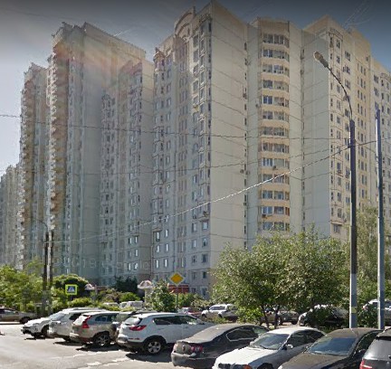 дом на Чистяковой улице дом 2 в Одинцово