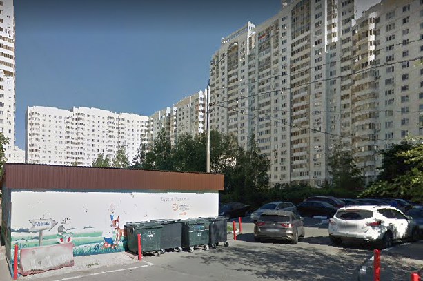 дом 2 на Чистяковой улице в Одинцово