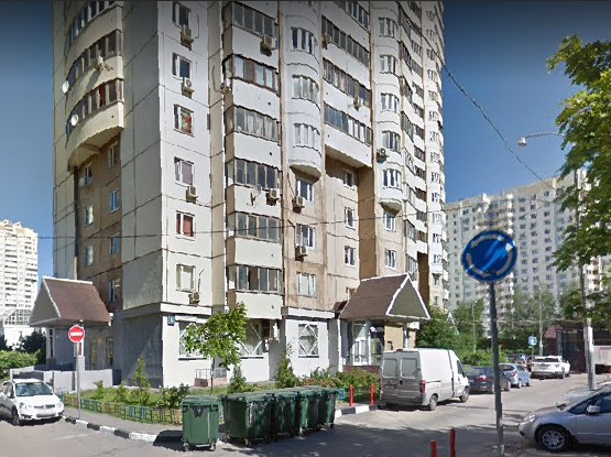 дом на Чистяковой улице дом 6 в Одинцово