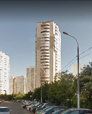 дом на Чистяковой улице дом 16 в Одинцово