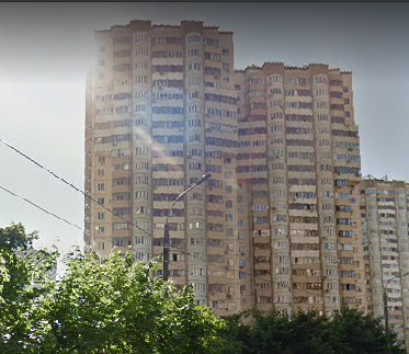 дом 14 на Чистяковой улице в Одинцово