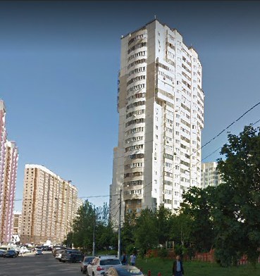 Одинцово Чистяковой улица дом 22