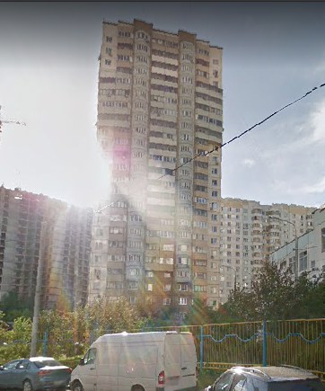 дом на Чистяковой улице дом 22 в Одинцово