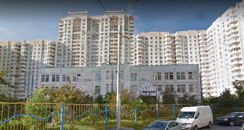 дом на Чистяковой улице дом 18 в Одинцово