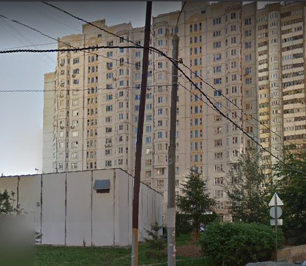 дом 18 на Чистяковой улице в Одинцово