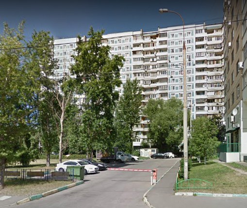 дом на Донецкой улице дом 12 в Москве