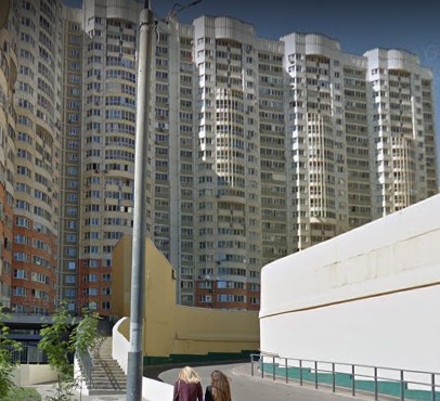 дом на улице Панфилова дом 1 в Химках