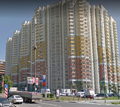 фото дома улица Панфилова дом 1