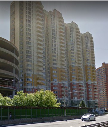 дом 1 на улице Панфилова в Химках