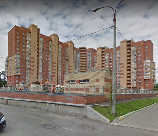 Мытищи улица Веры Волошиной дом 56