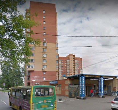 дом на улице Веры Волошиной дом 56 в Мытищах