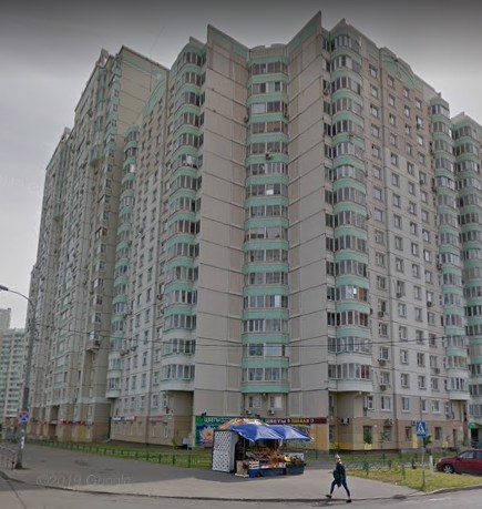 фото дома Комсомольский проспект дом 10/1