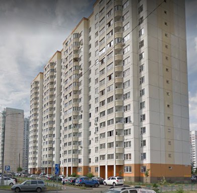 дом на Преображенской улице дом 3 в Люберцах