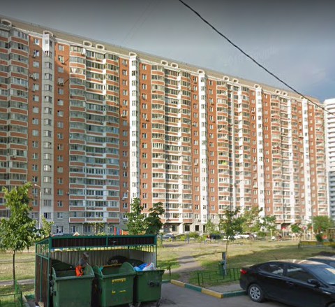 дом на проспекте Гагарина дом 24 корпус 2 в Люберцах