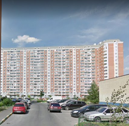 дом на проспекте Гагарина дом 22 корпус 2 в Люберцах