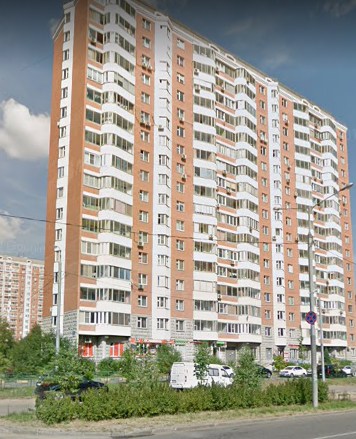 дом 13 на проспекте Победы в Люберцах