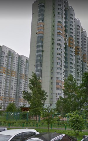 дом на Митинской улице дом 10 корпус 1 в Москве