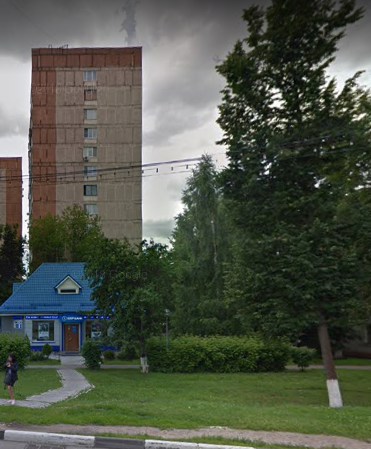 фото дома Волоколамское шоссе дом 1а