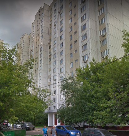 Москва Каширское шоссе дом 57 корпус 7