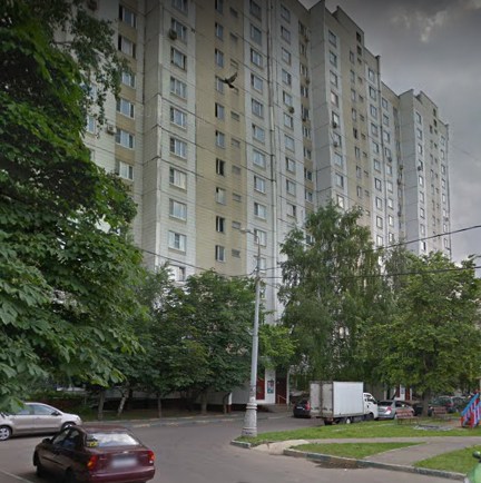 дом на Каширском шоссе дом 57 корпус 7 в Москве