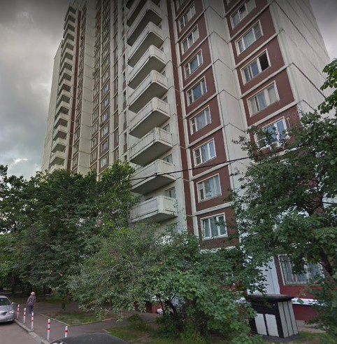 Москва Каширское шоссе дом 59 корпус 2