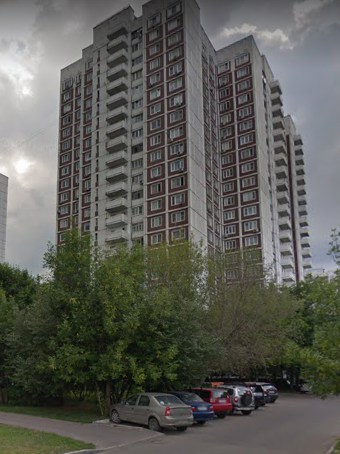 дом на Каширском шоссе дом 59 корпус 2 в Москве