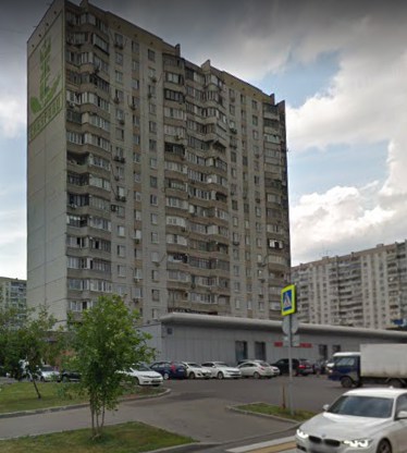 дом на Каширском шоссе дом 53 корпус 1 в Москве