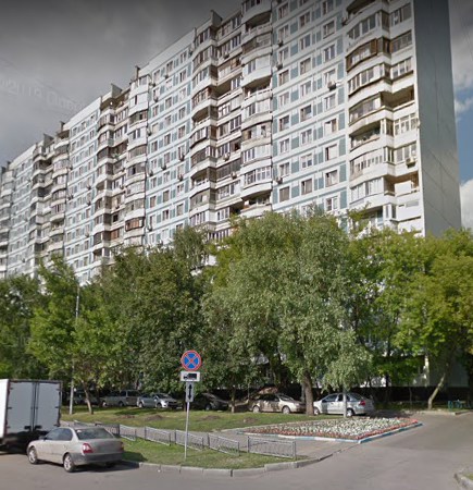 Москва Братеевская улица дом 21 корпус 2