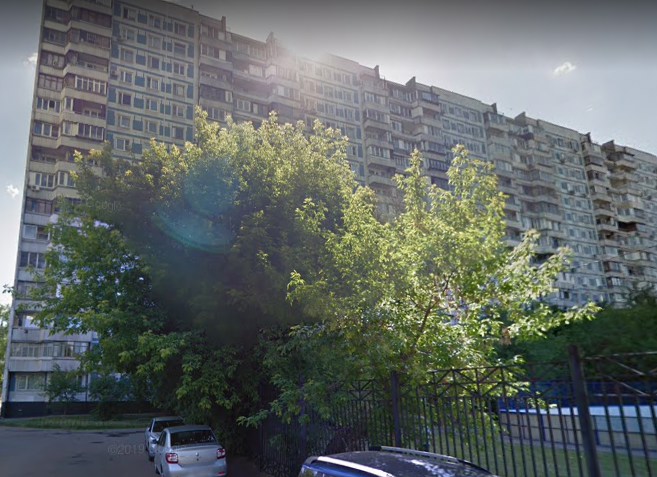 Москва улица Маршала Голованова дом 12