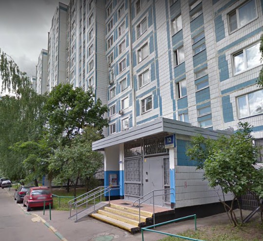 дом на улице Маршала Голованова дом 12 в Москве