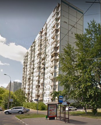 Москва улица Маршала Голованова дом 16