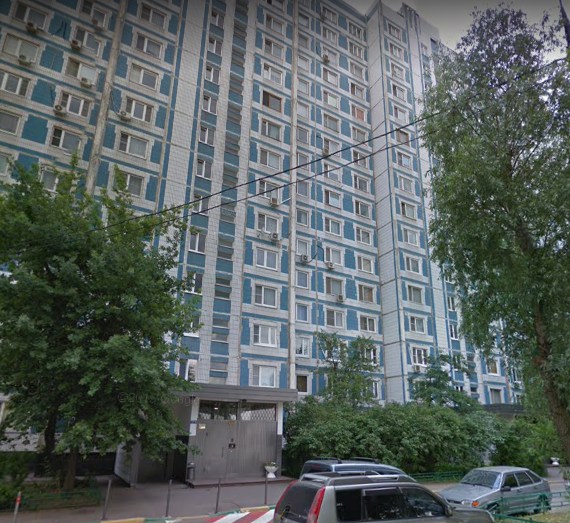 дом на улице Маршала Голованова дом 16 в Москве