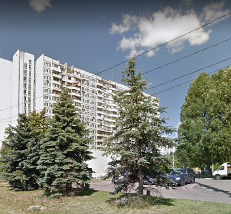 фото дома улица Маршала Голованова дом 16