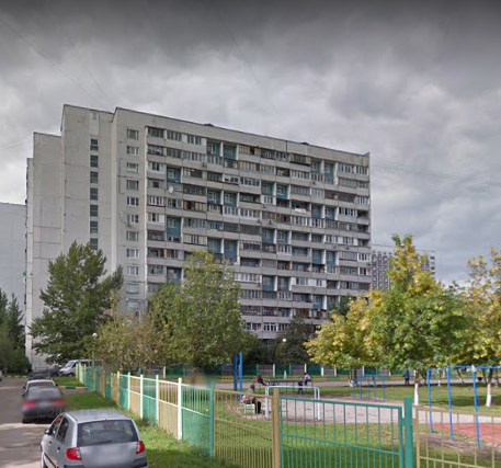 Москва улица Борисовские Пруды дом 20 корпус 2