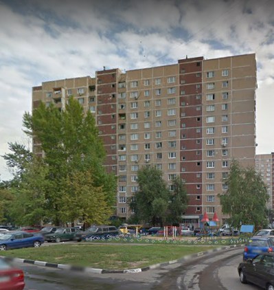 Москва Братеевская улица дом 25 корпус 3