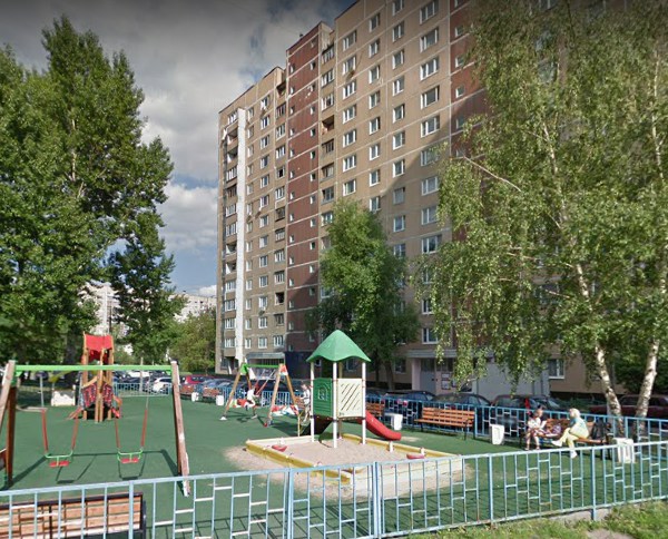 дом на Братеевской улице дом 25 корпус 3 в Москве