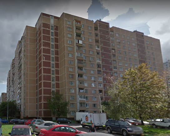 дом 25 корпус 3 на Братеевской улице в Москве