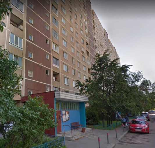 дом на Братеевской улице дом 27 корпус 2 в Москве