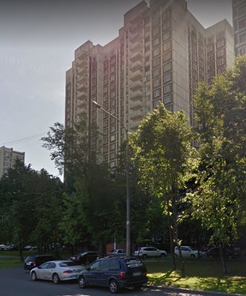 Москва улица Борисовские Пруды дом 22 корпус 1